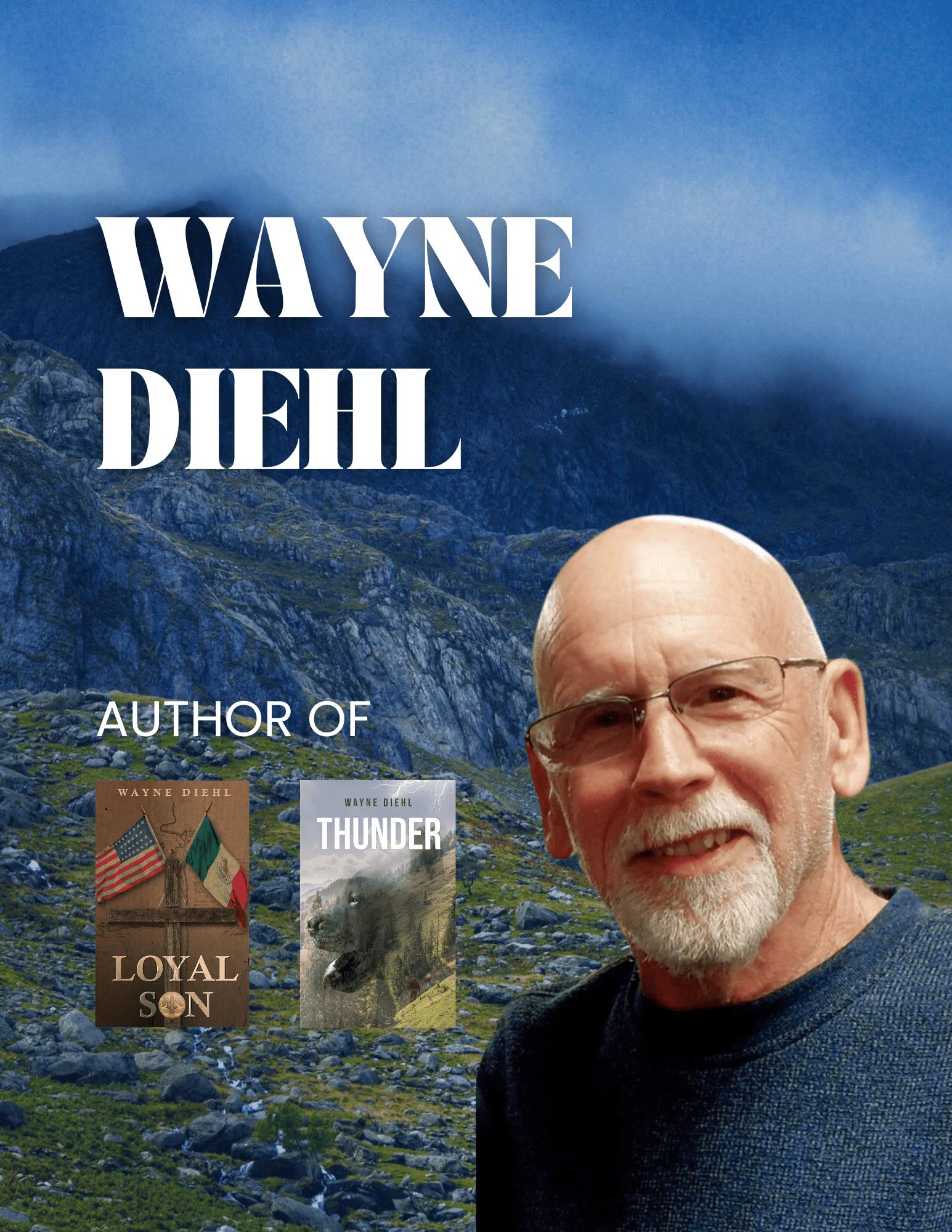 Local Author Wayne Diehl